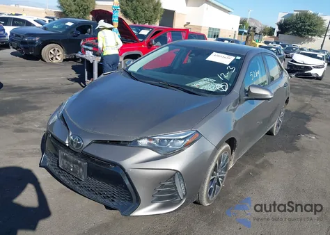 2019 Toyota Corolla Se из США, поврежденный, VIN 5YFBURHE3KP913281
